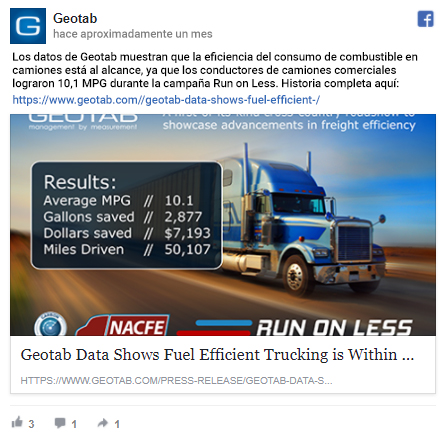 Foto de los resultados del Road on Less roadshow.